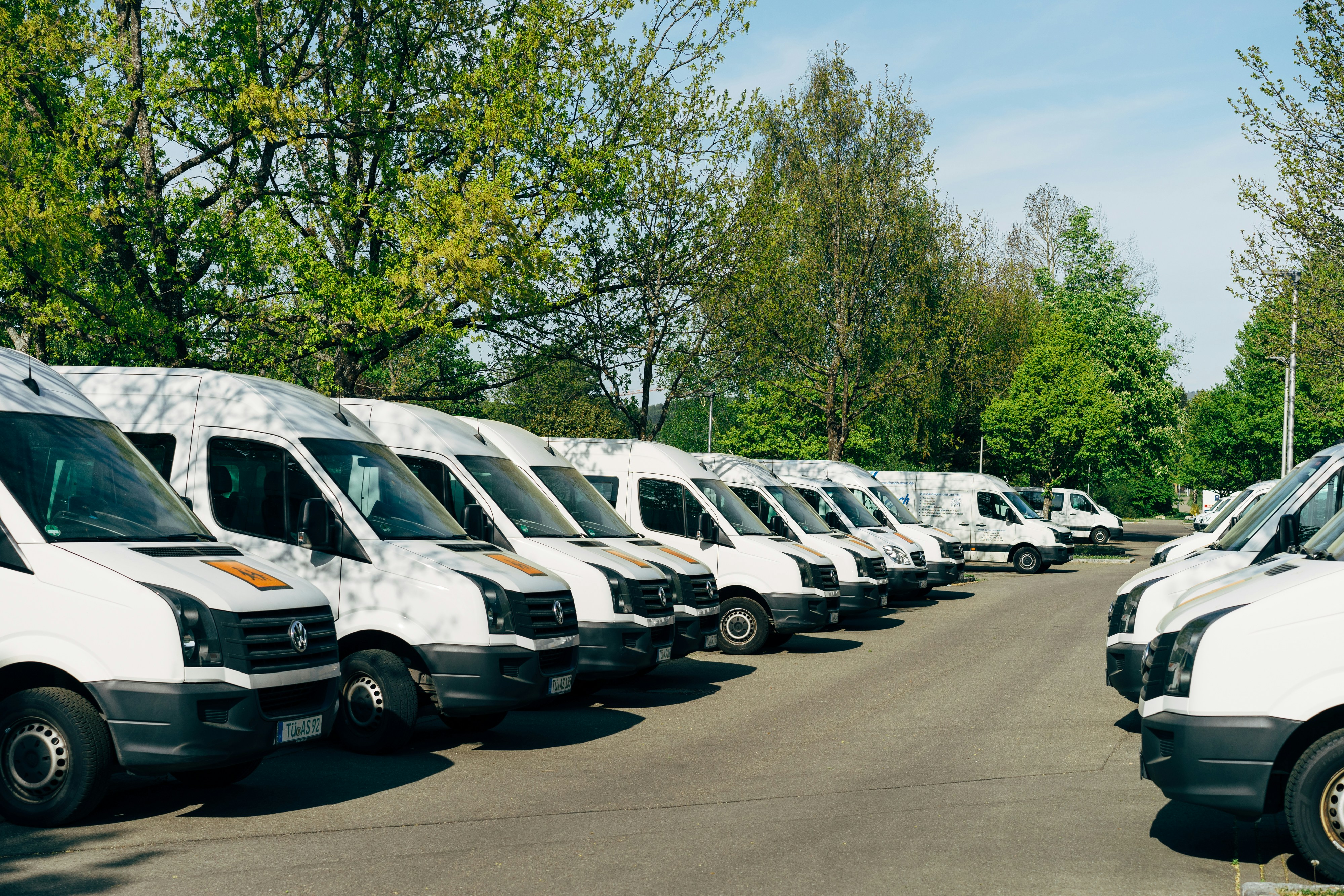 Expedited Delivery Vans
